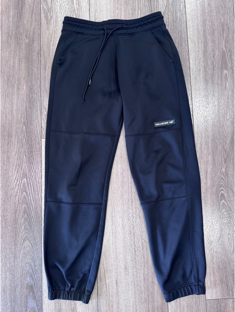 Hollister Men's Black Jogger Sweatpants XS